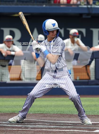 Thumbnail 2 in Flower Mound vs. Weatherford (UIL 6A Regional Semifinal Game 2) photogallery.