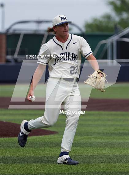 Thumbnail 1 in Flower Mound vs. Weatherford (UIL 6A Regional Semifinal Game 2) photogallery.