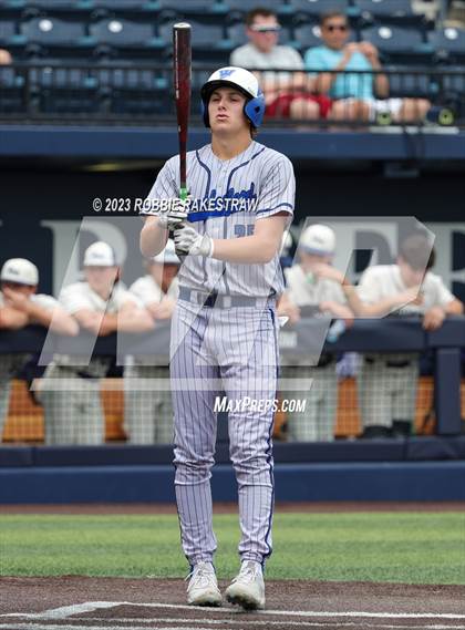 Thumbnail 1 in Flower Mound vs. Weatherford (UIL 6A Regional Semifinal Game 2) photogallery.