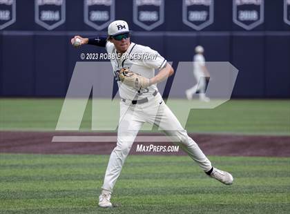 Thumbnail 2 in Flower Mound vs. Weatherford (UIL 6A Regional Semifinal Game 2) photogallery.