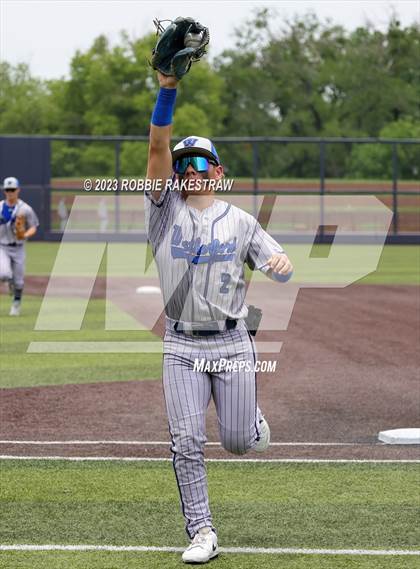 Thumbnail 3 in Flower Mound vs. Weatherford (UIL 6A Regional Semifinal Game 2) photogallery.