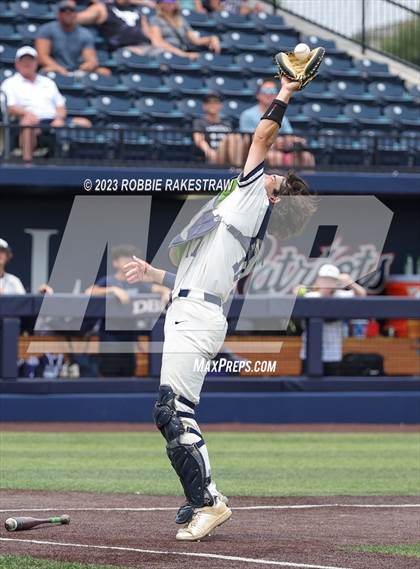 Thumbnail 3 in Flower Mound vs. Weatherford (UIL 6A Regional Semifinal Game 2) photogallery.