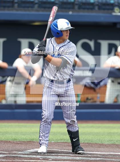 Thumbnail 3 in Flower Mound vs. Weatherford (UIL 6A Regional Semifinal Game 2) photogallery.