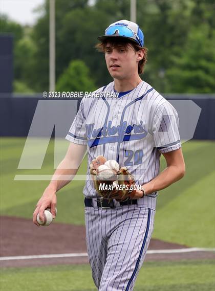 Thumbnail 1 in Flower Mound vs. Weatherford (UIL 6A Regional Semifinal Game 2) photogallery.