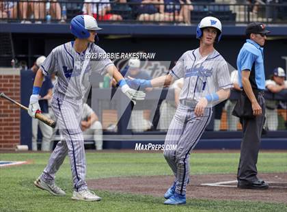 Thumbnail 1 in Flower Mound vs. Weatherford (UIL 6A Regional Semifinal Game 2) photogallery.