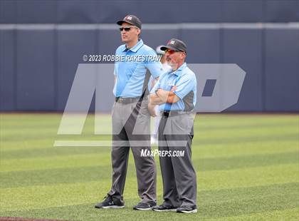 Thumbnail 3 in Flower Mound vs. Weatherford (UIL 6A Regional Semifinal Game 2) photogallery.