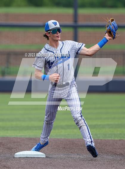 Thumbnail 1 in Flower Mound vs. Weatherford (UIL 6A Regional Semifinal Game 2) photogallery.