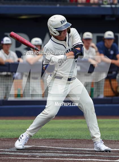 Thumbnail 3 in Flower Mound vs. Weatherford (UIL 6A Regional Semifinal Game 2) photogallery.