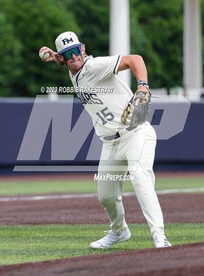 Thumbnail 2 in Flower Mound vs. Weatherford (UIL 6A Regional Semifinal Game 2) photogallery.