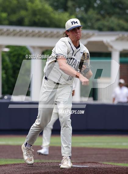 Thumbnail 2 in Flower Mound vs. Weatherford (UIL 6A Regional Semifinal Game 2) photogallery.