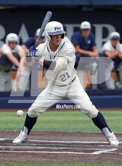 Thumbnail 3 in Flower Mound vs. Weatherford (UIL 6A Regional Semifinal Game 2) photogallery.