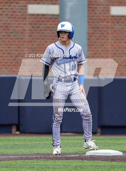 Thumbnail 3 in Flower Mound vs. Weatherford (UIL 6A Regional Semifinal Game 2) photogallery.