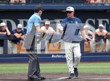 Thumbnail 2 in Flower Mound vs. Weatherford (UIL 6A Regional Semifinal Game 2) photogallery.