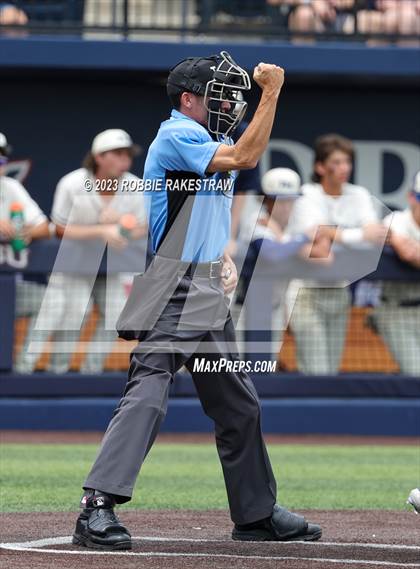 Thumbnail 3 in Flower Mound vs. Weatherford (UIL 6A Regional Semifinal Game 2) photogallery.