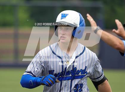 Thumbnail 2 in Flower Mound vs. Weatherford (UIL 6A Regional Semifinal Game 2) photogallery.