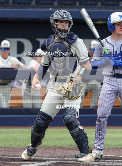 Thumbnail 3 in Flower Mound vs. Weatherford (UIL 6A Regional Semifinal Game 2) photogallery.