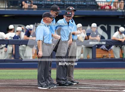 Thumbnail 3 in Flower Mound vs. Weatherford (UIL 6A Regional Semifinal Game 2) photogallery.