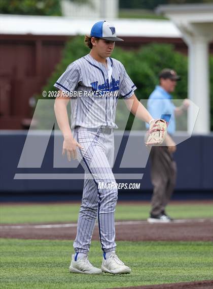 Thumbnail 3 in Flower Mound vs. Weatherford (UIL 6A Regional Semifinal Game 2) photogallery.