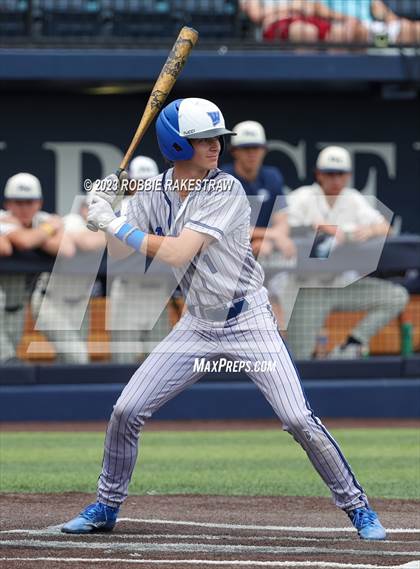 Thumbnail 2 in Flower Mound vs. Weatherford (UIL 6A Regional Semifinal Game 2) photogallery.