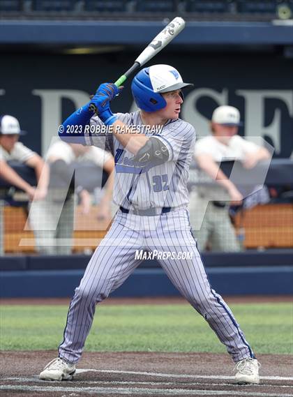 Thumbnail 3 in Flower Mound vs. Weatherford (UIL 6A Regional Semifinal Game 2) photogallery.