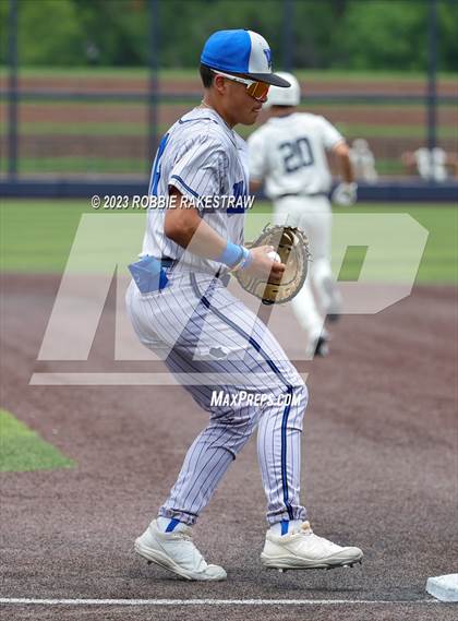 Thumbnail 2 in Flower Mound vs. Weatherford (UIL 6A Regional Semifinal Game 2) photogallery.