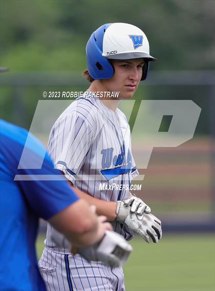 Thumbnail 3 in Flower Mound vs. Weatherford (UIL 6A Regional Semifinal Game 2) photogallery.