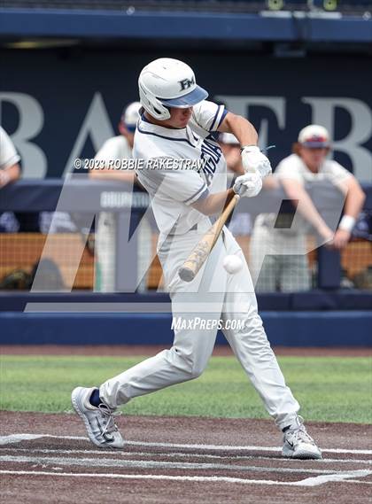 Thumbnail 3 in Flower Mound vs. Weatherford (UIL 6A Regional Semifinal Game 2) photogallery.
