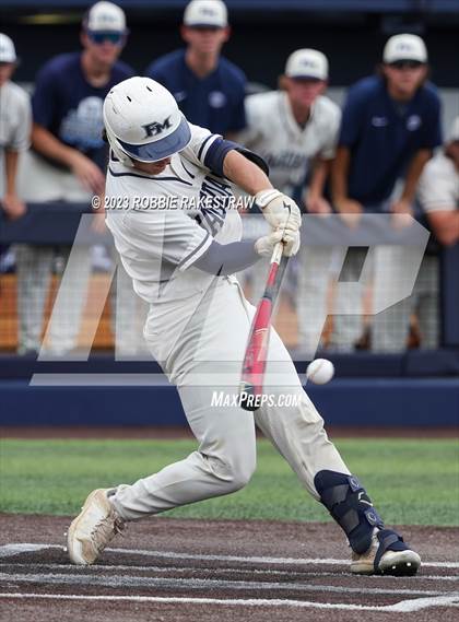 Thumbnail 3 in Flower Mound vs. Weatherford (UIL 6A Regional Semifinal Game 2) photogallery.