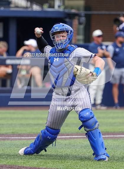Thumbnail 3 in Flower Mound vs. Weatherford (UIL 6A Regional Semifinal Game 2) photogallery.