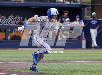 Thumbnail 2 in Flower Mound vs. Weatherford (UIL 6A Regional Semifinal Game 2) photogallery.