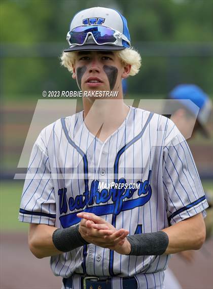 Thumbnail 1 in Flower Mound vs. Weatherford (UIL 6A Regional Semifinal Game 2) photogallery.