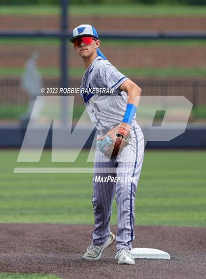 Thumbnail 3 in Flower Mound vs. Weatherford (UIL 6A Regional Semifinal Game 2) photogallery.