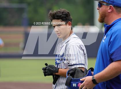 Thumbnail 3 in Flower Mound vs. Weatherford (UIL 6A Regional Semifinal Game 2) photogallery.