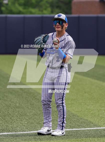 Thumbnail 2 in Flower Mound vs. Weatherford (UIL 6A Regional Semifinal Game 2) photogallery.