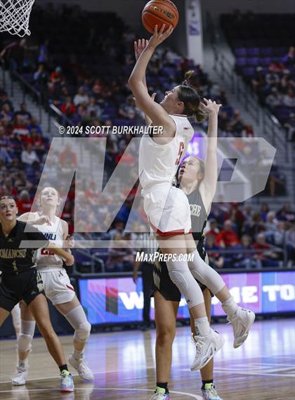 Thumbnail 3 in Jim Ned vs. Comanche (UIL Basketball 3A Regional Quarterfinal) photogallery.