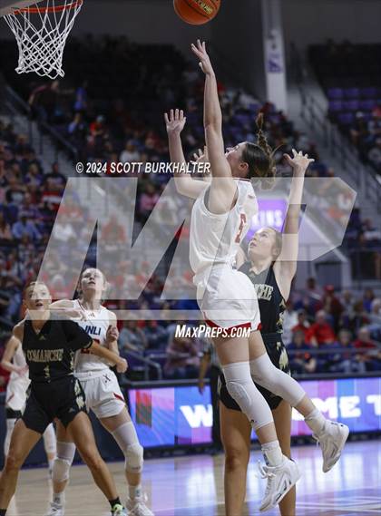 Thumbnail 1 in Jim Ned vs. Comanche (UIL Basketball 3A Regional Quarterfinal) photogallery.