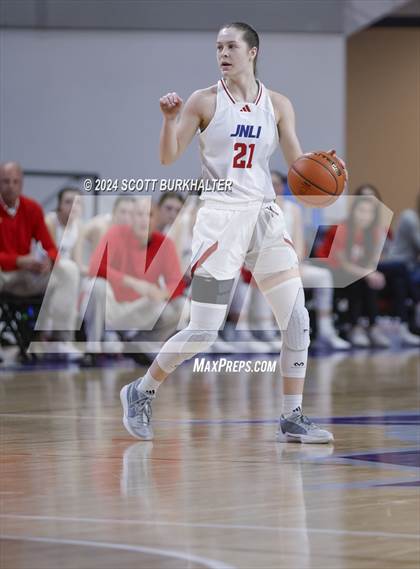 Thumbnail 2 in Jim Ned vs. Comanche (UIL Basketball 3A Regional Quarterfinal) photogallery.
