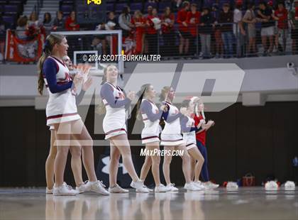 Thumbnail 2 in Jim Ned vs. Comanche (UIL Basketball 3A Regional Quarterfinal) photogallery.