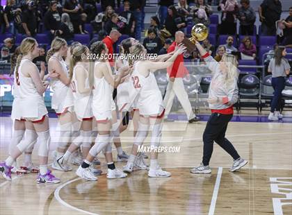 Thumbnail 3 in Jim Ned vs. Comanche (UIL Basketball 3A Regional Quarterfinal) photogallery.