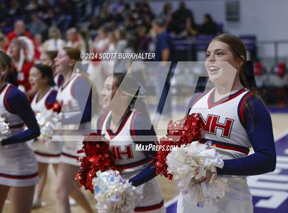 Thumbnail 2 in Jim Ned vs. Comanche (UIL Basketball 3A Regional Quarterfinal) photogallery.