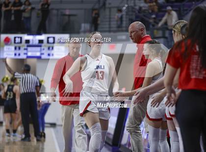 Thumbnail 1 in Jim Ned vs. Comanche (UIL Basketball 3A Regional Quarterfinal) photogallery.