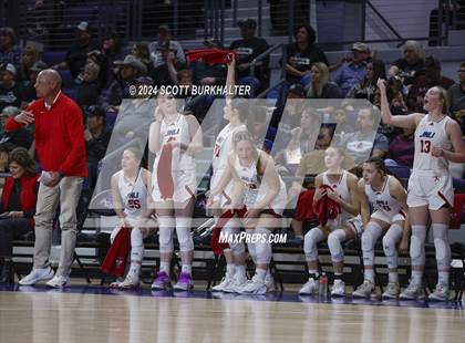 Thumbnail 2 in Jim Ned vs. Comanche (UIL Basketball 3A Regional Quarterfinal) photogallery.