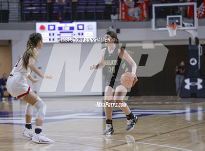 Thumbnail 2 in Jim Ned vs. Comanche (UIL Basketball 3A Regional Quarterfinal) photogallery.
