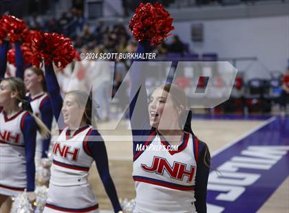 Thumbnail 3 in Jim Ned vs. Comanche (UIL Basketball 3A Regional Quarterfinal) photogallery.