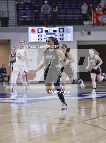 Thumbnail 1 in Jim Ned vs. Comanche (UIL Basketball 3A Regional Quarterfinal) photogallery.