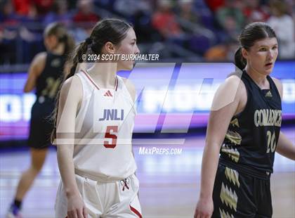 Thumbnail 1 in Jim Ned vs. Comanche (UIL Basketball 3A Regional Quarterfinal) photogallery.