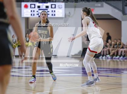 Thumbnail 2 in Jim Ned vs. Comanche (UIL Basketball 3A Regional Quarterfinal) photogallery.
