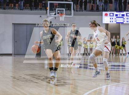 Thumbnail 3 in Jim Ned vs. Comanche (UIL Basketball 3A Regional Quarterfinal) photogallery.