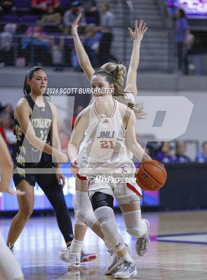 Thumbnail 2 in Jim Ned vs. Comanche (UIL Basketball 3A Regional Quarterfinal) photogallery.