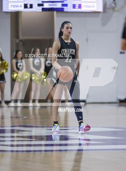 Thumbnail 1 in Jim Ned vs. Comanche (UIL Basketball 3A Regional Quarterfinal) photogallery.